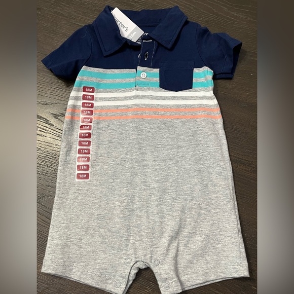 Carter 18 Month onesies - all 4 together - Picture 3 of 5